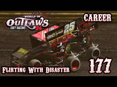 Видео: Заигрывание с катастрофой | WoO 24, режим карьеры 177