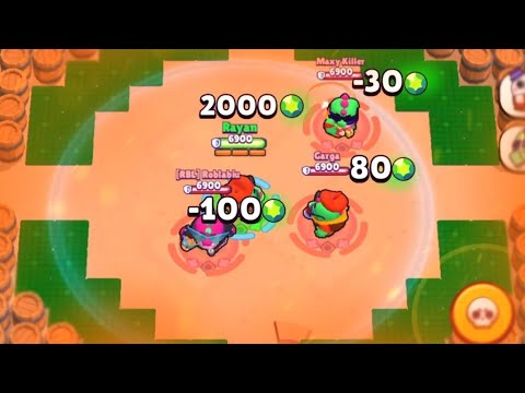 Видео: КТО ПЕРВЫЙ УМРЁТ, ПЛАТИТ ГЕМЫ 🤑 BRAWL STARS