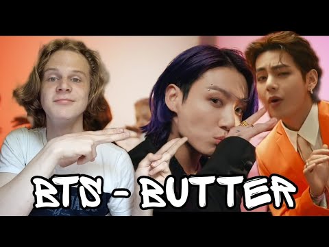 Видео: BTS - 'Butter' Official MV РЕАКЦИЯ!! 🧈