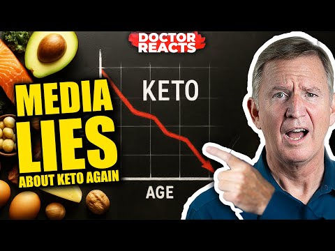 Видео: Исследование доказывает, что низкоуглеводные диеты приводят к ранней смерти?!