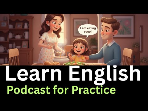 Видео: Ежедневный семейный разговор | Разговор матери и ребёнка | Изучайте английский с подкастом | Медл...