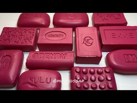 Видео: Painted soaps ASMR|Cutting dry soap|Carving soap|АСМР|Резка мыла *no talking*