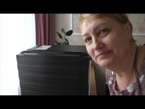 Видео: Белевская пастила на Oberhof Fruchttrockner В-53