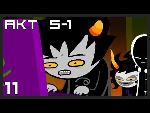 Видео: Let's Read Homestuck [RUS] - Акт 5 - Часть 11
