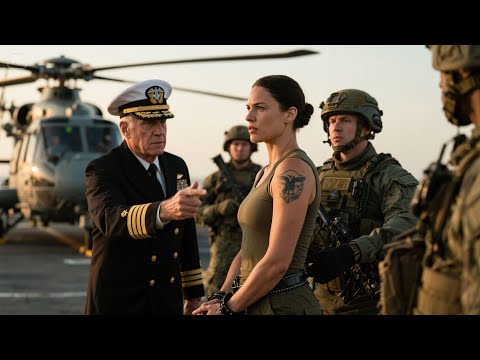 Видео: Её арестовали за то, что она выдавала себя за «морского котика», пока адмирал не прошептал: «Эта ...