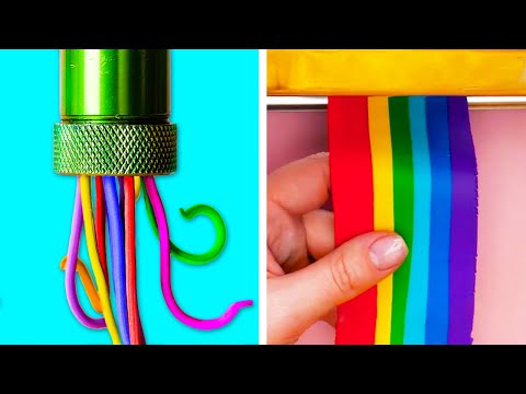 Видео: 33 СУПЕР МИЛЫХ САМОДЕЛОК ИЗ ПОЛИМЕРНОЙ ГЛИНЫ