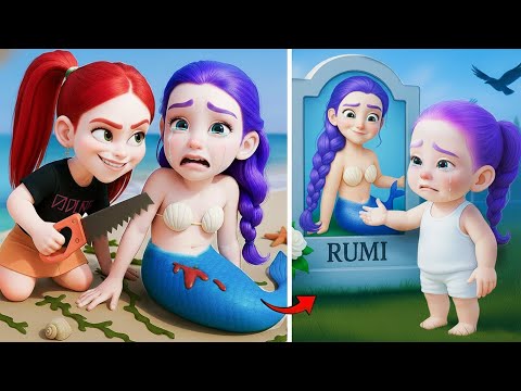 Видео: СПАСЕНИЕ РУСАЛКИ РУМИ ОТ ЗАГОВОРА МИРЫ | K-POP Demon Hunters