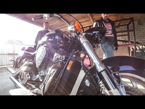 Видео: Выбор и покупка Honda VTX 1800, так сказать