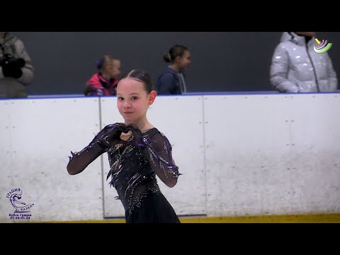 Видео: Хузина Айсель. Кубок Грации Казань 28 01 24. 2 спортивный разряд ПП