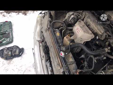 Видео: Оживление старушки Toyota Vista sv 40