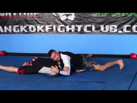 Видео: БДД Бразильское джиу джитсу удушающий приём "Брабо"
