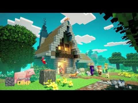 Видео: Minecraft Dungeons | multiplayer - еп 1 | Как да се справим с чудовищата в играта