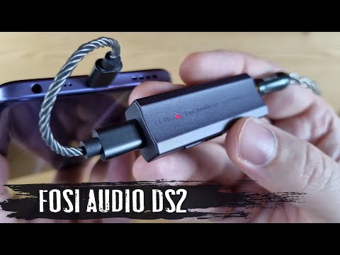 Видео: Обзор Fosi Audio DS2: мощный мобильный ЦАП