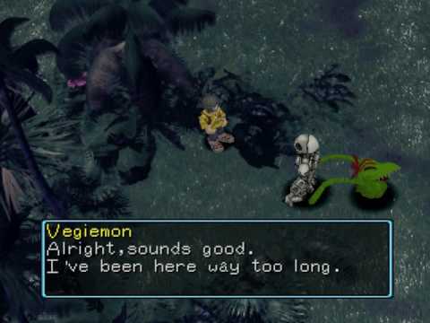 Видео: DIGIMON WORLD Прохождение часть 06