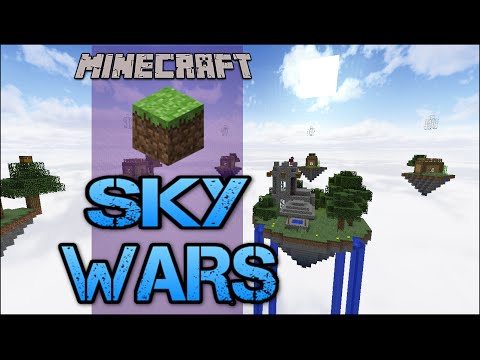 Видео: Minecraft:Sky Wars в EpicCloud - Бен Уф Отрупоц! (Minigame)