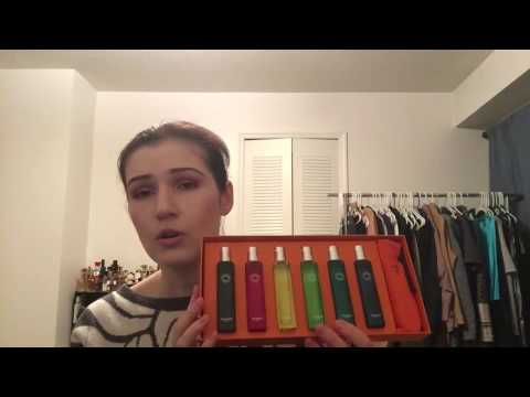 Видео: Обзор на набор одеколонов Hermes