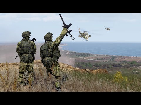 Видео: Давно я тут не был... ARMA 3