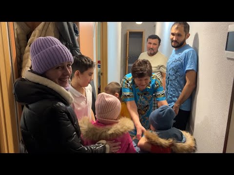 Видео: Заехали Поужинать к Свекрови / Көрімдік от Ажеки / Муж Уехал в Косшы /Замужем за Казахом /Влог259