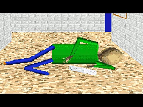 Видео: Я кинул чертов камень в Балди...