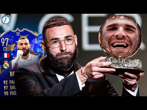 Видео: TOTY БЕНЗЕМА В СОСТАВЕ ЗА 5 МИНУТ FIFA 23