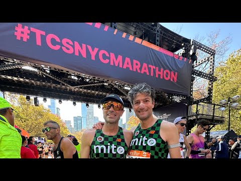 Видео: МЫ ЭТО СДЕЛАЛИ! Нью-Йоркский марафон 2025
