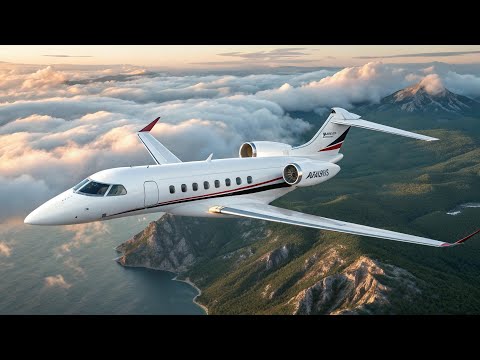 Видео: ✈️ «Dassault Falcon 20 – Легенда бизнес-авиации! Почему этот самолет изменил мир?» 🔥