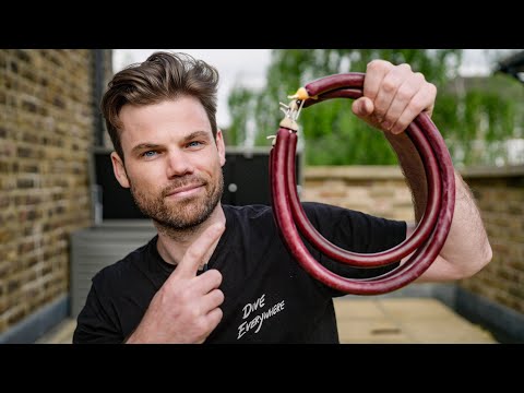 Видео: Как я делаю резинки/ремни/ремни для подводных ружей в 2024 году