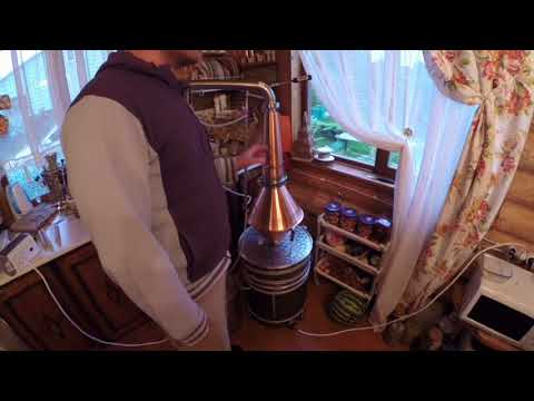 Видео: Модули системы Аламбик 21. Перегонка браги. Грушевый бренди.