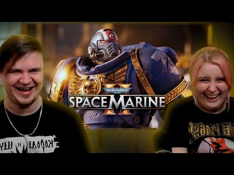 Видео: Тит и команда в деле - Warhammer 40,000: Space Marine 2 #2 [ Стрим от 8 сентября 2024 г. ]