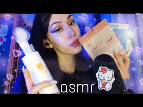 Видео: АСМР ТОКСИЧНАЯ ПОДРУЖКА ☣️ УХОД ЗА ЛИЦОМ