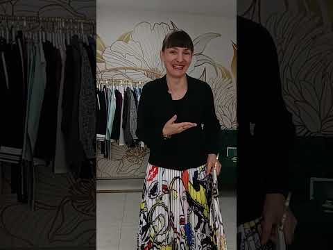 Видео: Комплекты с юбками, кофточки от костюмов спорт- шик