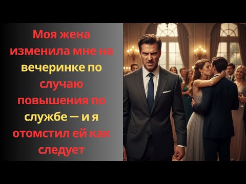 Видео: Моя жена изменила мне на вечеринке по случаю повышения по службе — и я отомстил ей как следует!