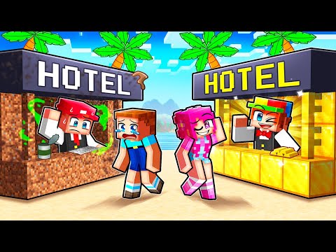 Видео: Битва за строительство отелей в Minecraft: БЕДНЫЕ против БОГАТЫХ!