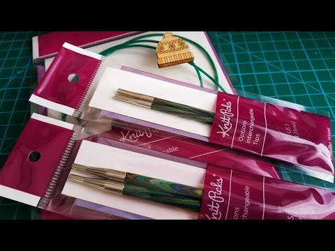 Видео: Спицы Knit Picks - мечты сбываются! Распаковка посылки