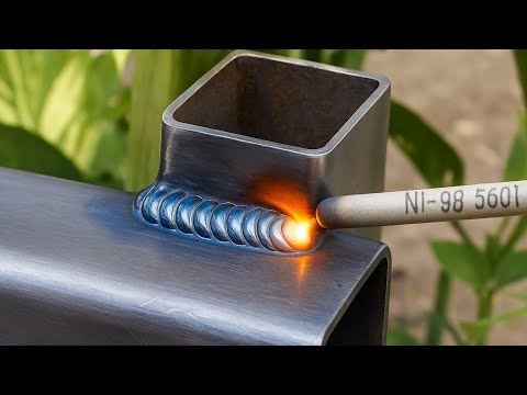 Видео: Аккуратная и безупречная техника сварки, подходящая для новичков!