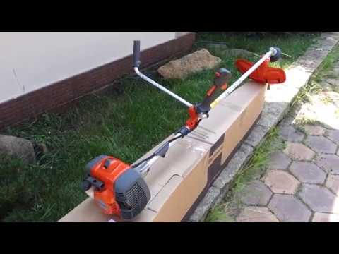 Видео: Мотокоса Husqvarna 135R (часть 1). Мой выбор.
