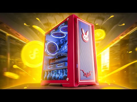 Видео: ПОЧТИ Игровой ПК [ PC Build in Overwatch 2 D.VA ]
