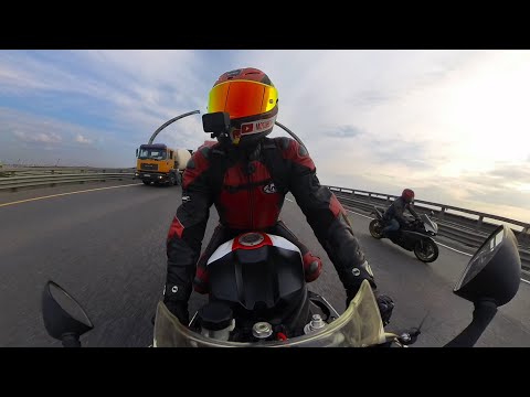 Видео: Последний теплый день лета (часть 2) #motobear #motorcycle  #bikers #bikelife #motovlog #moto