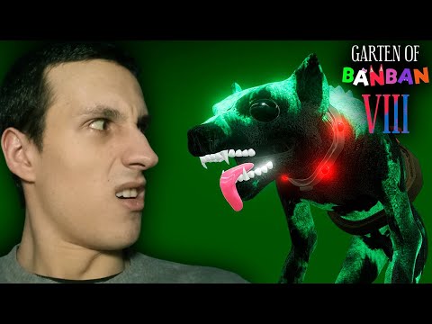 Видео: Напал шакал огнеплюй 𒐆 Garten of Banban 8 - 4 (IdenFree)