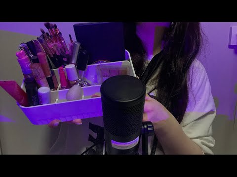 Видео: АСМР КОСМЕТИКА 💅🏼👛💄(таппинг, скрэтчинг, шепот)…часть 1