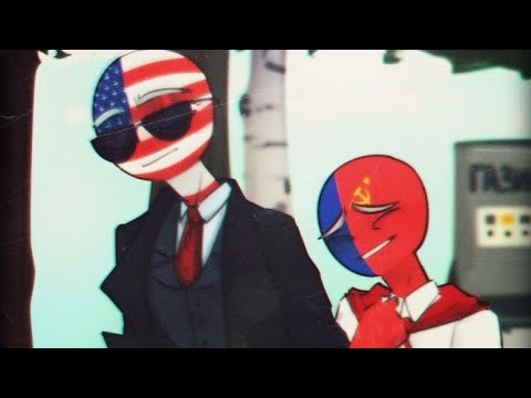 Видео: Америка х РСФСР.СССР // Кто мы друг другу? // 1 часть // Переписка Countryhumans //