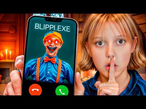 Видео: Злой Блиппи в реальной жизни! Амелька Карамелька Темные истории!