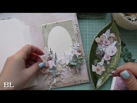 Видео: МАСТЕР КЛАСС/ Разворот для альбома.Скрапбукинг