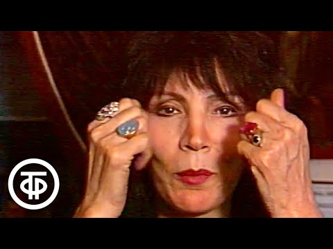 Видео: Джуна демонстрирует в кадре работу с пациентами (1990)