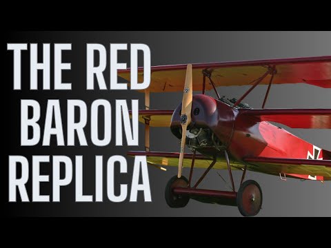 Видео: Сборка Fokker Dr.1 для Красного Барона | Редкие архивные кадры и демонстрация полётов