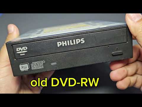 Видео: СТАРЫЙ DVD-RW ROM В МУЗЫКАЛЬНЫЙ ПЛЕЕР