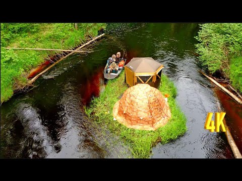 Видео: НЕРЕСТ ПРОШЕЛ, НАШ ЭКИПАЖ ПОШЕЛ | ПЕРВЫЙ ВЫЕЗД НА ЛОДКЕ.