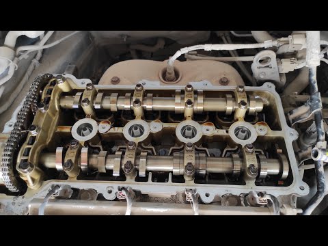 Видео: Замена прокладки клапанной крышки на KIA Ceed 1.6
