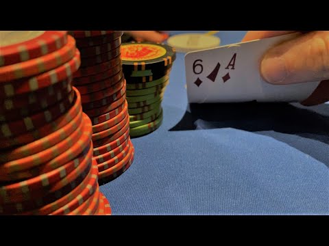 Видео: Блафкетчим до упора... Покер влог #19