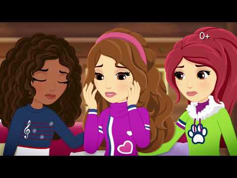 Видео: Как растопить сердце-LEGO Friends -  Сезон 4, Эпизод 20